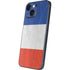 French Flag Distressed iPhone 13 Mini Skin